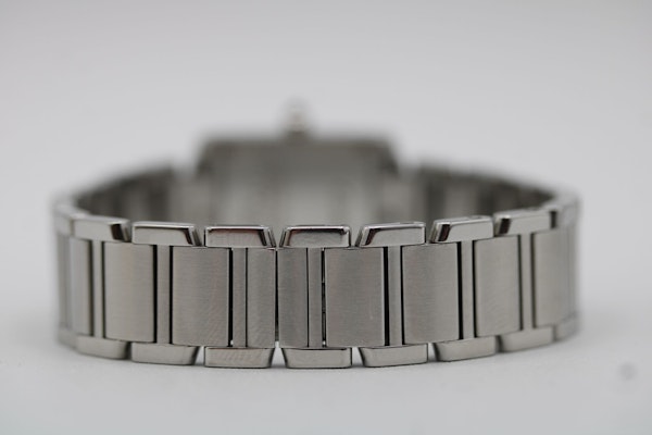 Cartier Tank Francaise 2384 Watch and Papers 2003 - image 9
