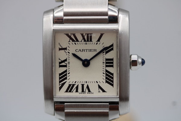 Cartier Tank Francaise 2384 Watch and Papers 2003 - image 3