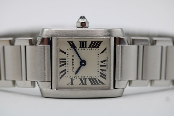 Cartier Tank Francaise 2384 Watch and Papers 2003 - image 8