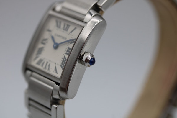 Cartier Tank Francaise 2384 Watch and Papers 2003 - image 6
