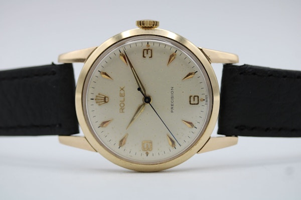 Rolex Vintage Precision Cal.1210 - image 8
