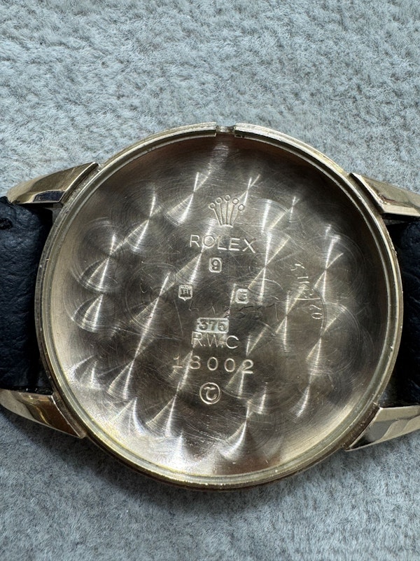 Rolex Vintage Precision Cal.1210 - image 14