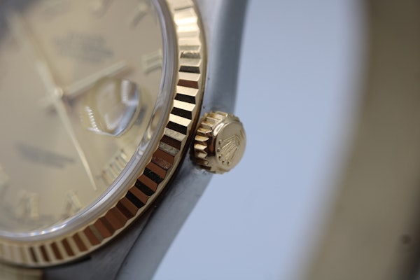 Rolex Datejust 36 36mm 16233 Full Set 2004 Aramco Stamped - image 6