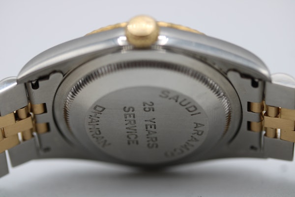Rolex Datejust 36 36mm 16233 Full Set 2004 Aramco Stamped - image 10