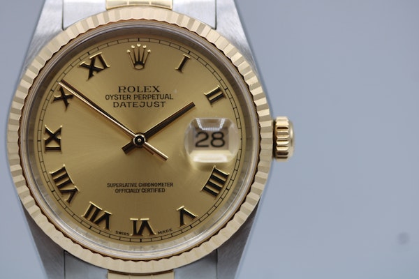 Rolex Datejust 36 36mm 16233 Full Set 2004 Aramco Stamped - image 7
