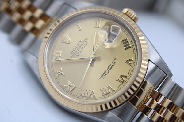 Rolex Datejust 36 36mm 16233 Full Set 2004 Aramco Stamped - image 13