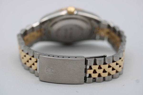 Rolex Datejust 36 36mm 16233 Full Set 2004 Aramco Stamped - image 9