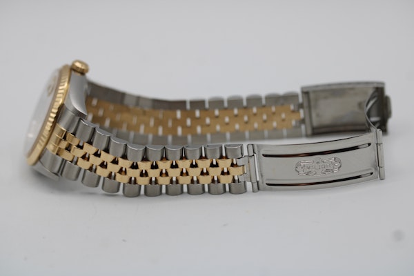 Rolex Datejust 36 36mm 16233 Full Set 2004 Aramco Stamped - image 11