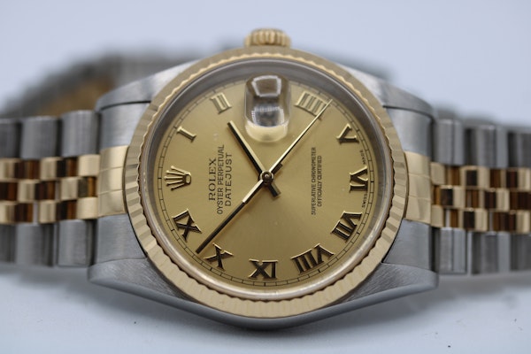Rolex Datejust 36 36mm 16233 Full Set 2004 Aramco Stamped - image 8