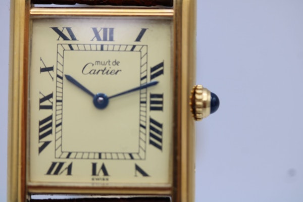 Cartier Tank Vermeil 590005 - image 8
