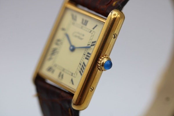 Cartier Tank Vermeil 590005 - image 4