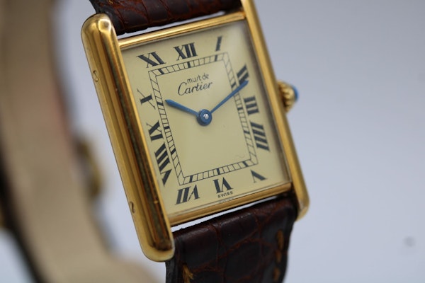 Cartier Tank Vermeil 590005 - image 5
