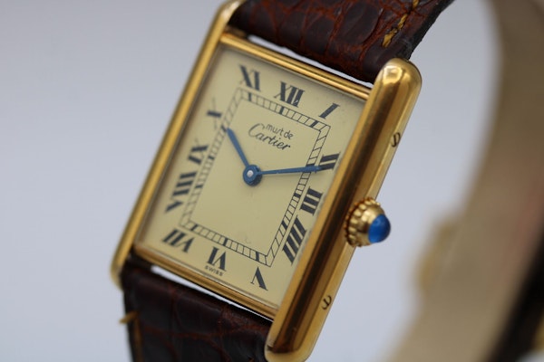 Cartier Tank Vermeil 590005 - image 3