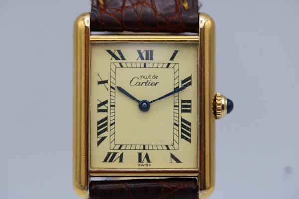 Cartier Tank Vermeil 590005 - image 2