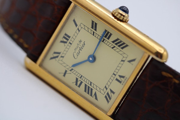 Cartier Tank Vermeil 590005 - image 12