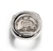 David Webb Rock Crystal, Diamond And Enamel Ring - image 9
