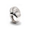 David Webb Rock Crystal, Diamond And Enamel Ring - image 5