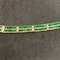 Emerald Diamond Bracelet in 14ct Gold date circa 1960, SHAPIRO & Co since1979 - image 4