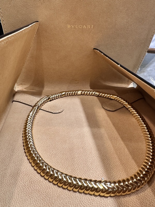 Bvlgari spiga necklace - image 6