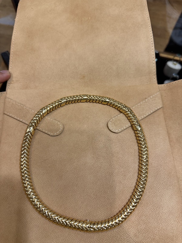 Bvlgari spiga necklace - image 5