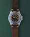 Freese 101 Dark Chocolate Dial Blue Bezel Simon Freese Watch - image 1