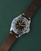 Freese 101 Dark Chocolate Dial Blue Bezel Simon Freese Watch - image 3