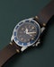 Freese 101 Dark Chocolate Dial Blue Bezel Simon Freese Watch - image 6