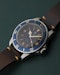 Freese 101 Dark Chocolate Dial Blue Bezel Simon Freese Watch - image 7