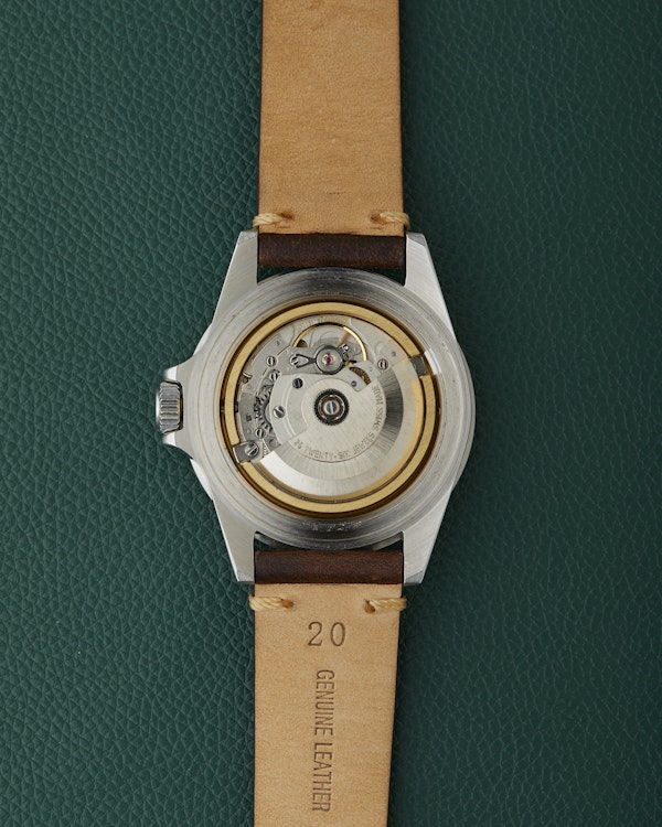 Freese 101 Dark Chocolate Dial Blue Bezel Simon Freese Watch - image 12