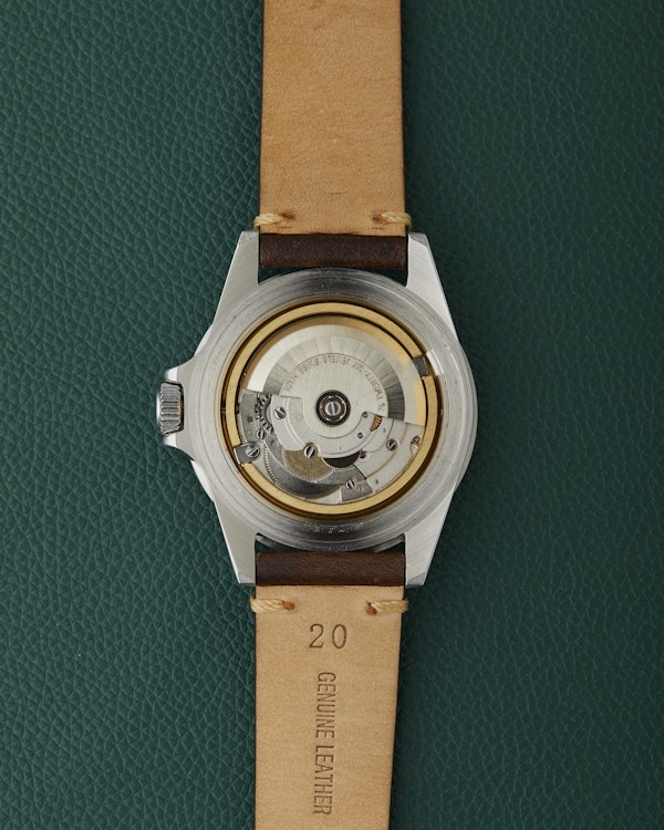 Freese 101 Dark Chocolate Dial Blue Bezel Simon Freese Watch - image 11