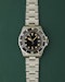 Freese 101 Gloss Black Dial Black Bezel Steel Bracelet Simon Freese Watch - image 1