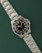 Freese 101 Gloss Black Dial Black Bezel Steel Bracelet Simon Freese Watch - image 2
