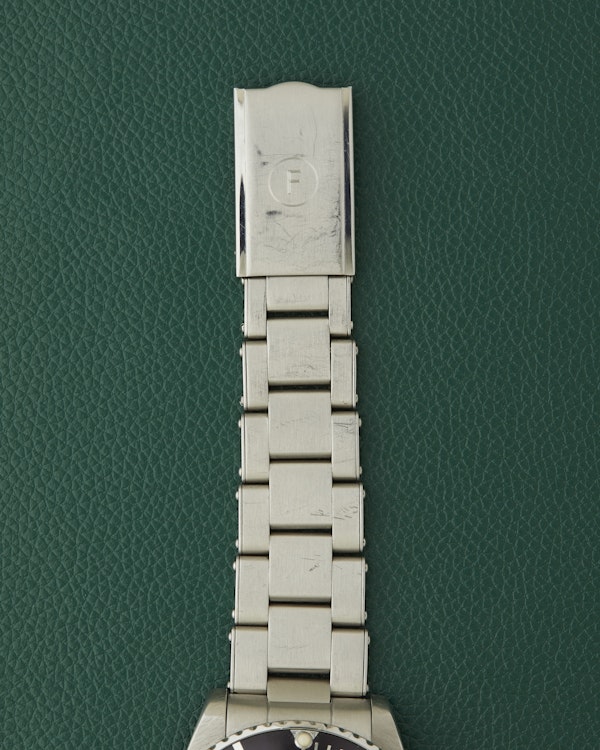 Freese 101 Gloss Black Dial Black Bezel Steel Bracelet Simon Freese Watch - image 18