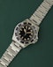 Freese 101 Gloss Black Dial Black Bezel Steel Bracelet Simon Freese Watch - image 3