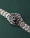 Freese 101 Gloss Black Dial Black Bezel Steel Bracelet Simon Freese Watch - image 8