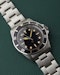 Freese 101 Gloss Black Dial Black Bezel Steel Bracelet Simon Freese Watch - image 10