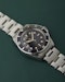 Freese 101 Gloss Black Dial Black Bezel Steel Bracelet Simon Freese Watch - image 9
