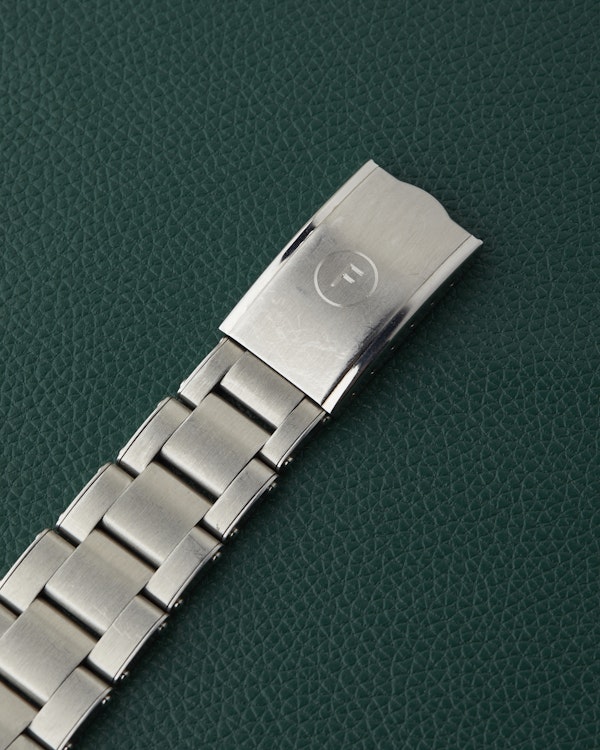 Freese 101 Gloss Black Dial Black Bezel Steel Bracelet Simon Freese Watch - image 17