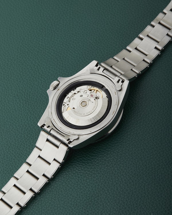 Freese 101 Gloss Black Dial Black Bezel Steel Bracelet Simon Freese Watch - image 16