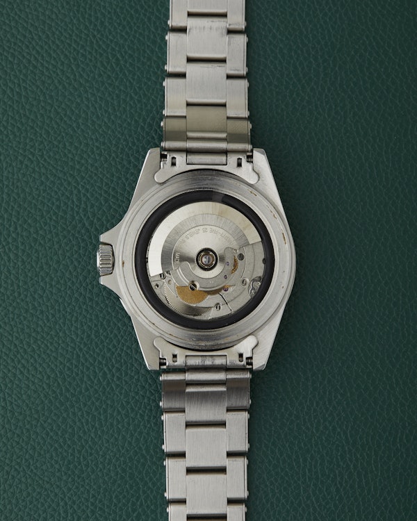 Freese 101 Gloss Black Dial Black Bezel Steel Bracelet Simon Freese Watch - image 14