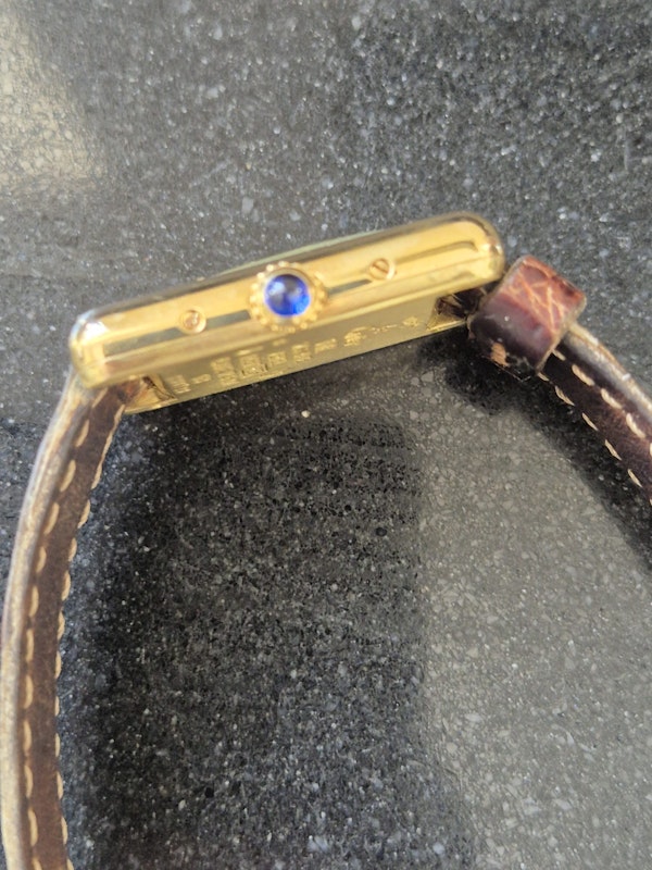 Cartier Tank Vermeil 1613 - image 2