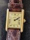 Cartier Tank Vermeil 1613 - image 3