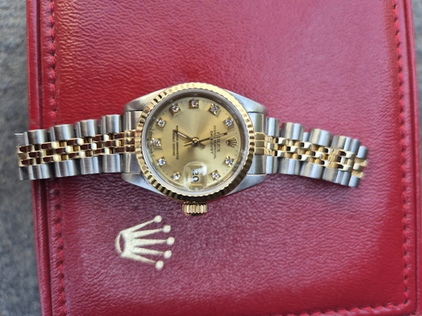 Rolex Datejust 69173 Diamond Dial - image 9
