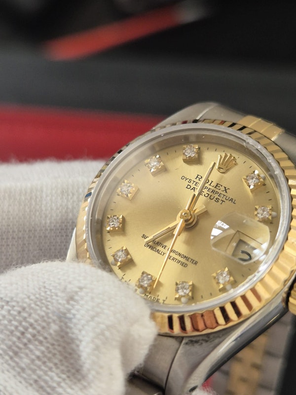 Rolex Datejust 69173 Diamond Dial - image 7