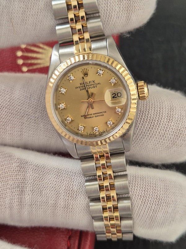 Rolex Datejust 69173 Diamond Dial - image 6