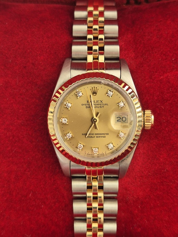 Rolex Datejust 69173 Diamond Dial - image 3