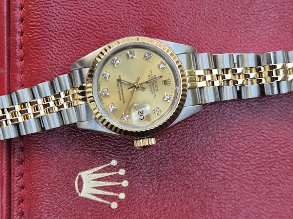 Rolex Datejust 69173 Diamond Dial - image 10
