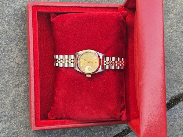 Rolex Datejust 69173 Diamond Dial - image 8