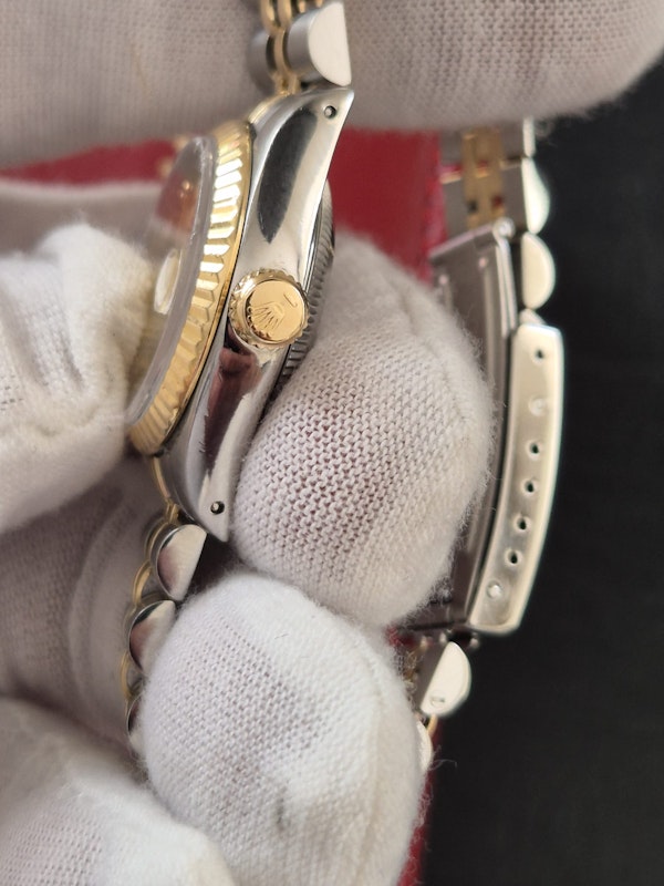 Rolex Datejust 69173 Diamond Dial - image 5