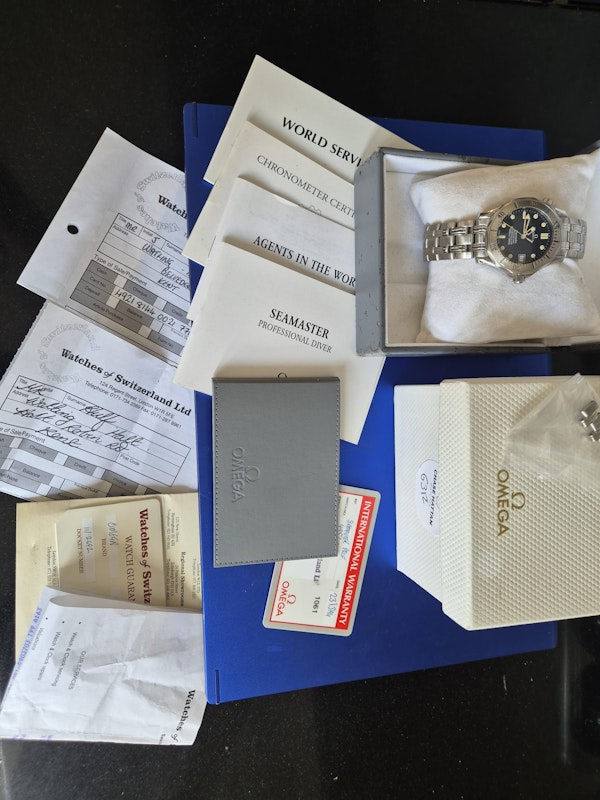 Omega Seamster 2562.80 - image 5